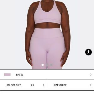 Set Active Racer Box Bra in Basel